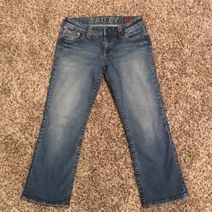 dELia*s Ankle Pants size 7/8